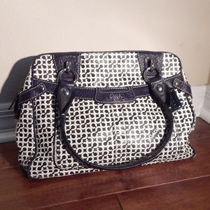 RARE Coach Leather Penelope Satchel